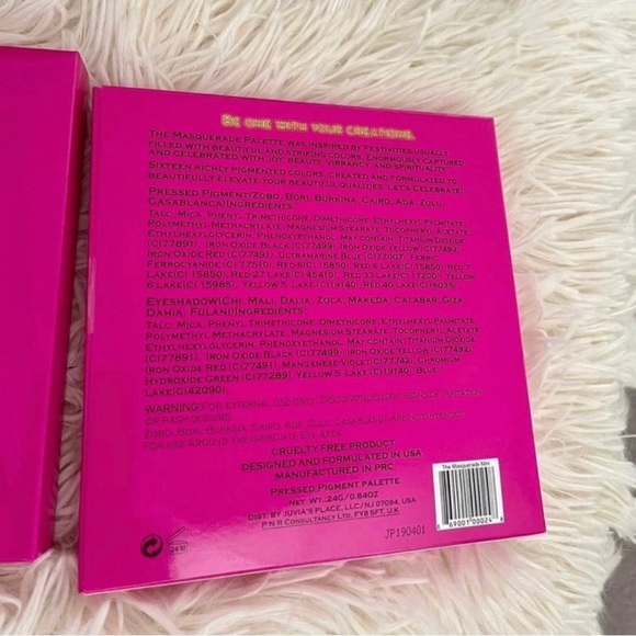 JUVIA'S PLACE - (1) NEW Masquerade Palette - Picture 3 of 6